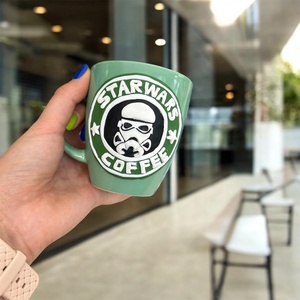 Starwars coffee-s egyedi bögre, Otthon & Életmód, Konyhafelszerelés, tálalás, Tálalás, Bögre & Csésze, Gyurma, MESKA