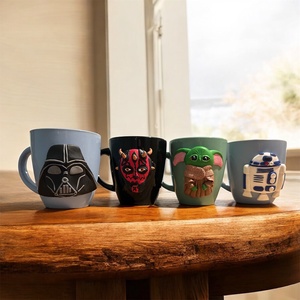 Starwars-os bögre, Otthon & Életmód, Konyhafelszerelés, tálalás, Tálalás, Bögre & Csésze, Gyurma, MESKA