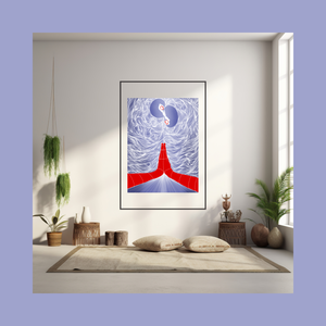 Áldás - nyomtatott digitális rajz - művészet - grafika & illusztráció - egyéb rajzok - Meska.hu