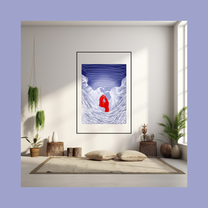Sorstánc - nyomtatott digitális rajz - művészet - grafika & illusztráció - egyéb rajzok - Meska.hu