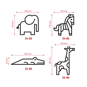 Falmatrica_Dzsungel_96db - otthon & lakás - dekoráció - falmatrica & tapéta - Meska.hu Falmatrica_Dzsungel_96db - otthon & lakás - dekoráció - falmatrica & tapéta - Meska.hu