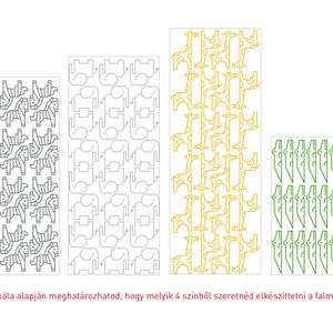 Falmatrica_Dzsungel_96db - otthon & lakás - dekoráció - falmatrica & tapéta - Meska.hu Falmatrica_Dzsungel_96db - otthon & lakás - dekoráció - falmatrica & tapéta - Meska.hu