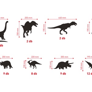 Falmatrica_DINO - otthon & lakás - dekoráció - falmatrica & tapéta - Meska.hu Falmatrica_DINO - otthon & lakás - dekoráció - falmatrica & tapéta - Meska.hu