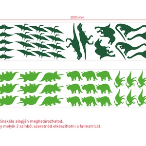 Falmatrica_DINO - otthon & lakás - dekoráció - falmatrica & tapéta - Meska.hu Falmatrica_DINO - otthon & lakás - dekoráció - falmatrica & tapéta - Meska.hu