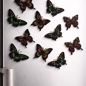 Pillangó hűtő mágnes , Otthon & Életmód, Konyhafelszerelés, tálalás, Konyhai dekoráció, Hűtőmágnes, Mindenmás, MESKA