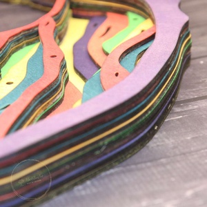  Fából készült 3D-s bálna falikép - otthon & életmód - dekoráció - kép & falikép - 3d képek - Meska.hu