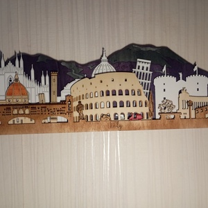  Olaszország/Italy  3D falikép - otthon & életmód - dekoráció - kép & falikép - 3d képek - Meska.hu