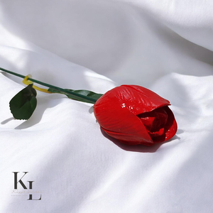 Raysin öntőporból készült rózsa vagy tulipán - Meska.hu