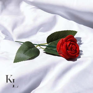 Raysin öntőporból készült rózsa vagy tulipán - otthon & életmód - dekoráció - asztal és polc dekoráció - asztaldísz - Meska.hu