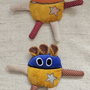 Gondevő manó - játék & sport - plüssállat & játékfigura - szörnyike - Meska.hu