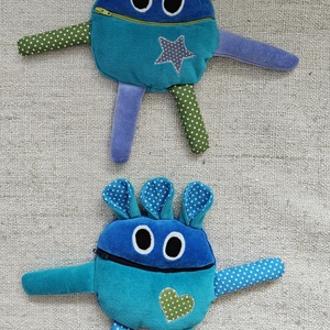 Gondevő manó - játék & sport - plüssállat & játékfigura - szörnyike - Meska.hu