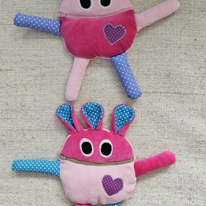 Gondevő manó - játék & sport - plüssállat & játékfigura - szörnyike - Meska.hu