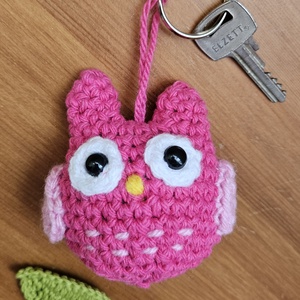 Horgolt bagoly - Meska.hu