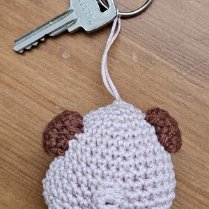 Horgolt kutyuska  - táska & tok - kulcstartó & táskadísz - kulcstartó - Meska.hu