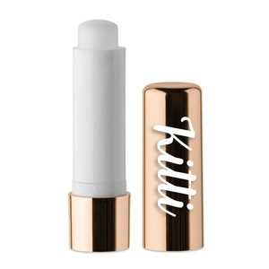 Egyedi neves ajakbalzsam -pezsgő szín - Meska.hu