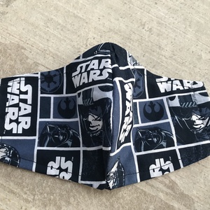2 db-os anya - lánya / apa - fia Star Wars maszkszett -  - Meska.hu