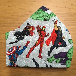 Kétféle Marvel Avengers mintás mosható maszk - maszk, arcmaszk - Meska.hu