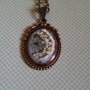  Örök virág nyaklánc -  - Meska.hu