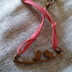 Szerelmes madarak karkötő 2. -  - Meska.hu