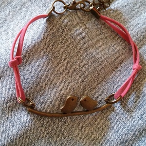 Szerelmes madarak karkötő 2. -  - Meska.hu