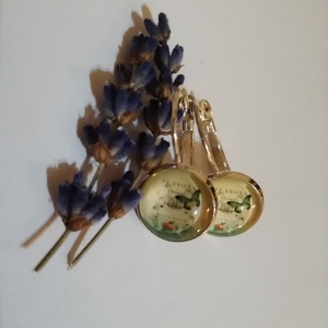 Pillangós fülbevaló 1. - Meska.hu