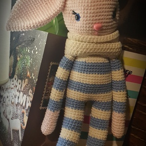 Nono nyuszi - játék & sport - plüssállat & játékfigura - nyuszi - Meska.hu