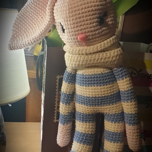 Nono nyuszi - játék & sport - plüssállat & játékfigura - nyuszi - Meska.hu