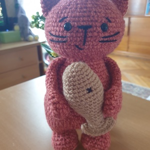 Dolly cica - játék & sport - plüssállat & játékfigura - cica - Meska.hu