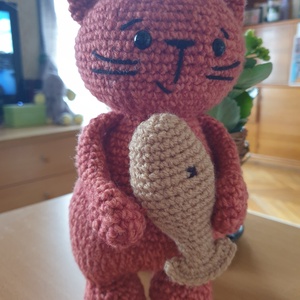 Dolly cica - játék & sport - plüssállat & játékfigura - cica - Meska.hu