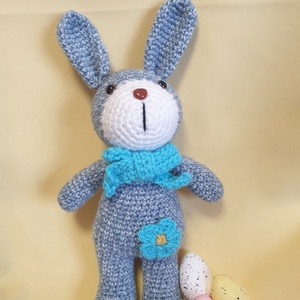 Nyufi nyuszi - játék & sport - plüssállat & játékfigura - nyuszi - Meska.hu