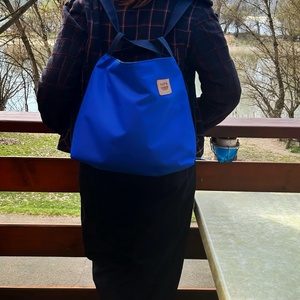 Vízálló 2in1 táska handmade, Játék & Sport, Sport és kikapcsolódás, Kerékpározás, Biciklis táska, Varrás, MESKA