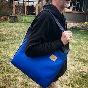 Vízálló 2in1 táska handmade - játék & sport - sport és kikapcsolódás - kerékpározás - biciklis táska - Meska.hu