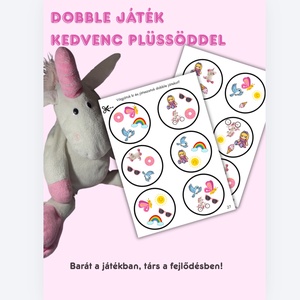 Dobble- Letölthető, nyomtatható személyre szabott játék, Játék & Sport, Készségfejlesztő és Logikai játék, Logikai játékok, Fotó, grafika, rajz, illusztráció, MESKA