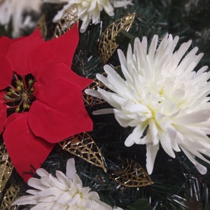 koszorú - otthon & életmód - vallás - temetkezési tárgy - sírkoszorú, kegyeleti koszorú - Meska.hu