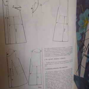 Szabás varrás könyv - kellékek & szerszámok - könyv, újság - használt könyv - Meska.hu