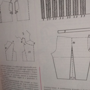 Szabás varrás könyv - kellékek & szerszámok - könyv, újság - használt könyv - Meska.hu