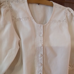 női székely parasztblúz - Meska.hu