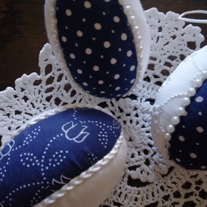 húsvéti dísztojás  - ünnepi díszek, dekorációk - húsvéti díszek és dekorációk - húsvéti asztaldíszek - Meska.hu