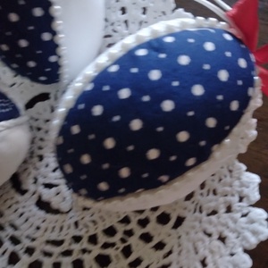 húsvéti dísztojás  - ünnepi díszek, dekorációk - húsvéti díszek és dekorációk - húsvéti asztaldíszek - Meska.hu