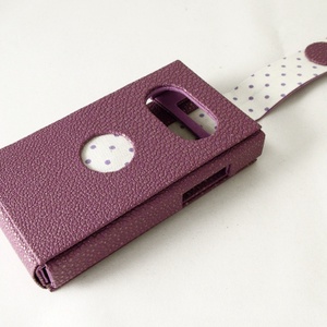 La fleur lila telefontok -  - Meska.hu
