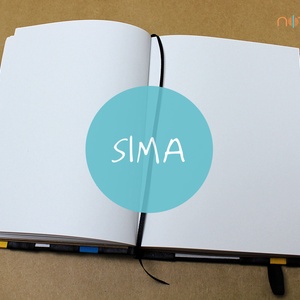 XS-es SIMA notesz belső -  - Meska.hu
