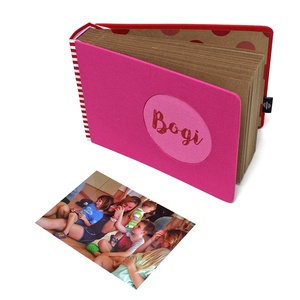 Fotóalbum babáknak / gyerekeknek - pink és piros -  - Meska.hu