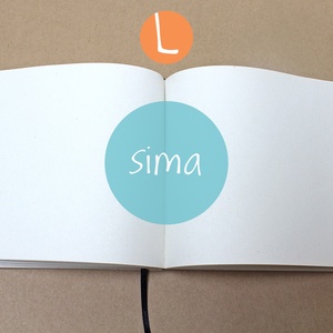 L-es  SIMA notesz belső -  - Meska.hu