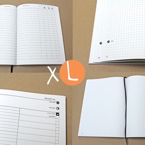 XL-es PROJEKT napló BELSŐ - otthon & életmód - papír, írószer - naptár & tervező - Meska.hu