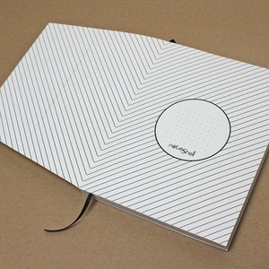 XL 'thick' SIMA noteszbelső - otthon & életmód - papír, írószer - jegyzetfüzet & napló - Meska.hu