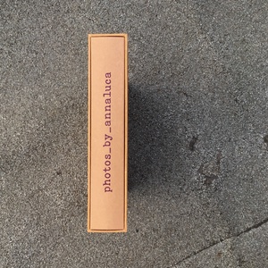 Eco nagy fotóalbum-pink és lila színes pöttyös és csíkos - otthon & életmód - papír, írószer - album & fotóalbum - Meska.hu