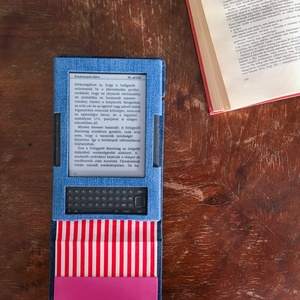 02-E-KÖNYV olvasó tok-KINDLE-farmer -  - Meska.hu