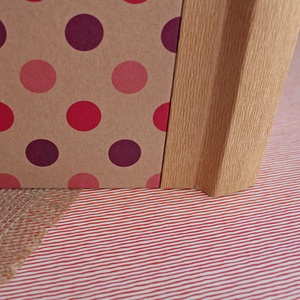Eco pink és lila színes pöttyös fotóalbum - otthon & életmód - papír, írószer - album & fotóalbum - Meska.hu