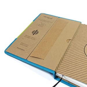 A/5 (régi XL) 200, KORONGOS + határidőnapló/notesz cserélhető belívvel - türkizkék - zöld - otthon & életmód - papír, írószer - naptár & tervező - Meska.hu