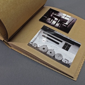 Eco szürke akvarell fotóalbum - otthon & életmód - papír, írószer - album & fotóalbum - Meska.hu